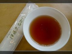 送上的茶水-伊藤久右卫门(宇治本店)