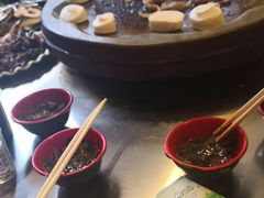 -老姐石板烧烤+铜炭火锅(总店)