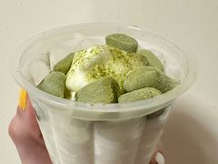 龙井麻薯圣代-肯德基(朝阳门店)