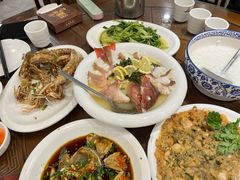 -长平肥姐白粥·海鲜打冷