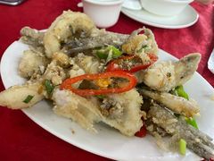 椒盐九肚鱼-蛇口康乐快餐鱼仔档(翠苑小区店)
