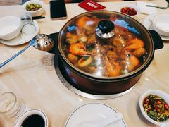 -蜀八婆鲍鱼鸡煲虾(宝安坪洲店)