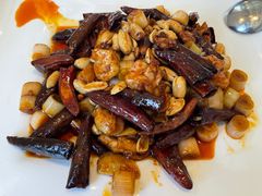 燃汁剔炒宫保鸡-之参餐厅(前门大街店)