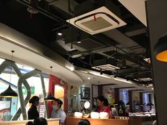 大堂-锅儿欢海鲜火锅烤肉自助餐(东港凯虹店)