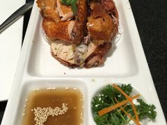 脆皮盐焗鸡-鹿港小镇(金虹桥国际中心店)