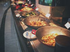 自助取餐区-索菲特西湖大酒店·香榭丽全日候餐厅(南山路店)