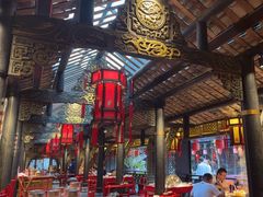 -小龙翻大江文化火锅(宽窄店)