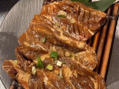 -草家酱蟹炭火烤肉店(珲春南路二店)