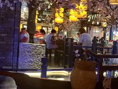 -绿茶餐厅(西湖银泰百货店)