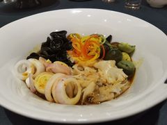 小皮蛋拌木耳-旺顺阁海鲜广场(亚运村店)