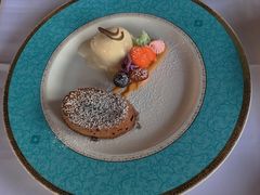 热熔岩巧克力蛋糕-Kathleen's Waitan 凯圣琳江景西餐厅(外滩店)