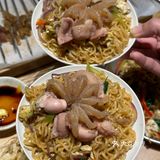 文安路上新开的一家雄性食物研究中心！套餐全是硬货！