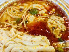 烤脑花-花儿姐与战哥的美食档