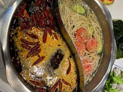 -安胖老火锅(两路口店)