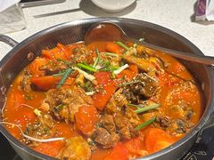 -贵州辣子鸡番茄鸡