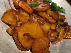 小锅土豆-绿茶餐厅(蓝色港湾店)