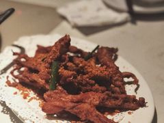椒盐鸭舌-肥仔文澳门猪骨煲(南京西路店)