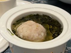 头水紫菜狮子头-扬州香格里拉·香宫中餐厅