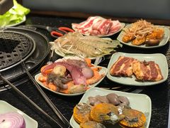 -海吃海喝海鲜烤肉炭火主题自助餐(朝阳店)