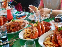 -Green Lobster Waskaduwa Seafood Restaurant