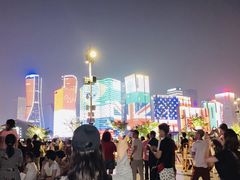 -钱江新城灯光秀