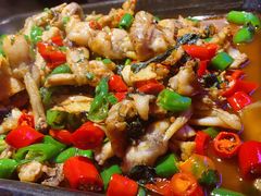 紫苏味平锅牛蛙-蛙来哒(东城万达店)