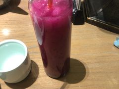 火龙果果汁-渔家灯火(明湖店)