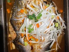凌波鱼-探鱼·鲜青椒爽麻烤鱼(中山大信新都汇店)