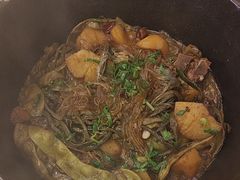 干豆角-锅老头铁锅炖•大锅蒸汽海鲜(韩乐坊店)