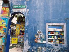 -槟城街头艺术街区