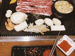 -韩阳王石板烤肉