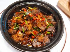 高温爆炒白卤驴肉-老湘亲·品鉴湘菜(蔡塘爱琴海店)