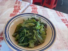 芥末空心菜-回味黑鸭煲·始于2006(万松园店)