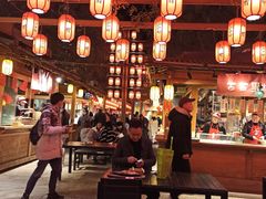 大堂-沙州食驿·非遗小吃夜市
