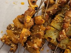 -二发烧烤(亚麻厂店)