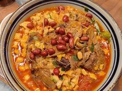 -老兰家传统烧烤炒菜泡馍(小南门店)