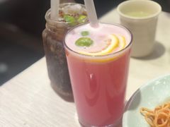 胭脂柠檬水-蘑菇餐厅(小火瓦巷店)