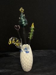 -烬·烧玻璃diy灯工玻璃艺术·银饰工作室