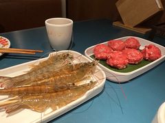 -邹开喜·小海鲜醉鸡煲·潮汕鲜切牛肉店(襄阳北路店)