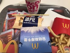 -麦当劳(宝山大厦店)