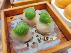 马兰头玲珑抱抱虾饺-蔡澜点心·粤菜(领展购物广场店)