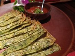 云南野菜饼-花马天堂云南餐厅 Lost Heaven(高邮路店)