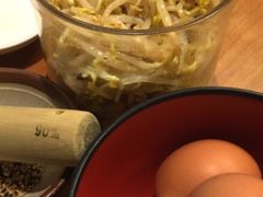 炒豆芽-鸡王拉面店