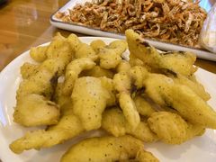 炸鱼片-雪湖煜辰鱼头老店(雪野湖店)