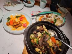古法菠萝咕噜肉-大榕树下顺德菜(融创茂店)
