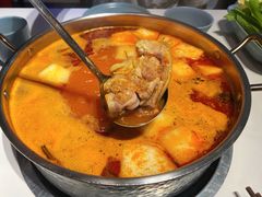 酸汤猪手火锅-小街猪手(团结湖店)