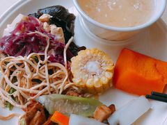 -自然风素食自助餐厅(黄河北路店)