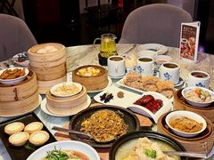 -广州花园酒店荔湾亭·地道点心·粤式饮茶