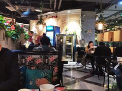 大堂-舌尖上的食缘花园主题餐厅