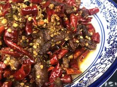 干煸牛肉丝-拈一筷子·宜宾江湖菜(十一街店)
